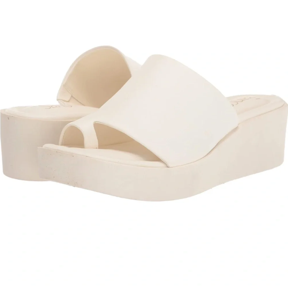 Franco Sarto Cessa Wedge Sandals Size 9.5